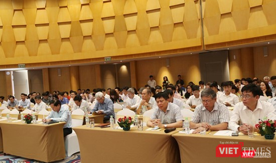 Các học viên tham gia hội nghị tập huấn.