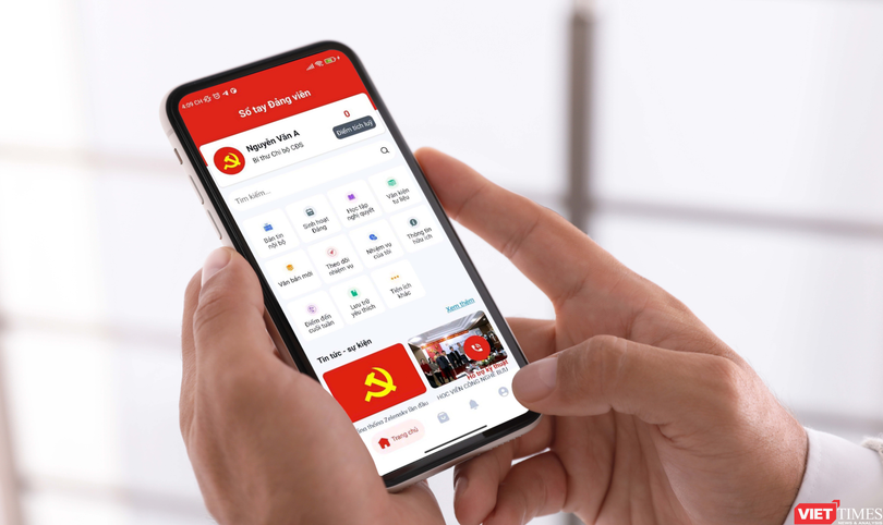 Giải pháp Sổ tay Đảng viên điện tử được coi là bước đột phá trong chuyển đổi số hoạt động Đảng và góp phần đổi mới, nâng cao chất lượng sinh hoạt đảng.