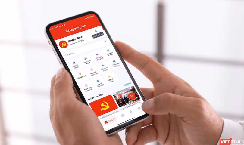 Giải pháp Sổ tay Đảng viên điện tử được coi là bước đột phá trong chuyển đổi số hoạt động Đảng và góp phần đổi mới, nâng cao chất lượng sinh hoạt đảng.