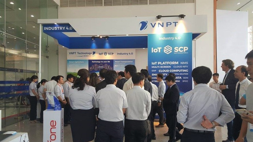 VNPT trình diễn các giải pháp IoT tại Hội nghị Thành phố thông minh Bình Dương 2017 ảnh 1