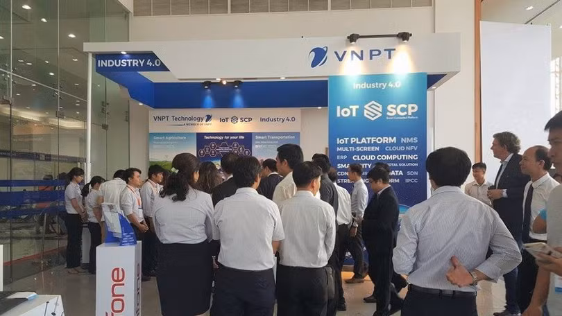 VNPT trình diễn các giải pháp IoT tại Hội nghị Thành phố thông minh Bình Dương 2017 ảnh 1