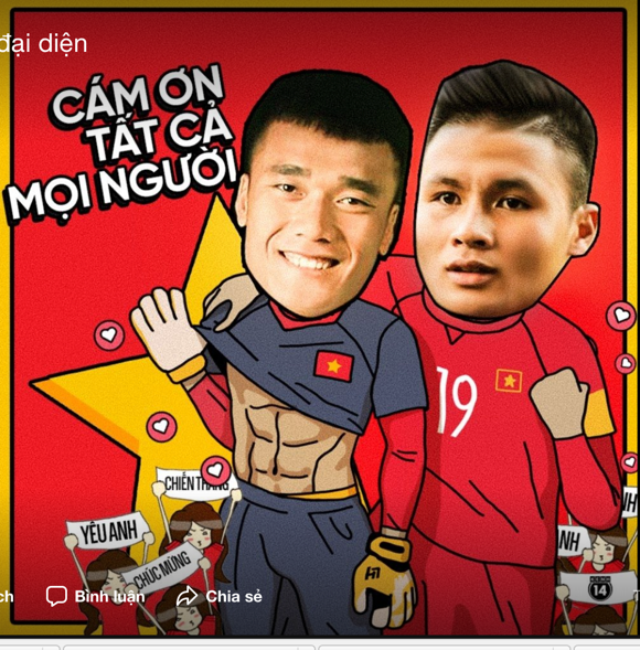 Cổ động viên thích thú khi nhà mạng tự động chuyển nhạc chờ “Việt Nam ơi” ảnh 3