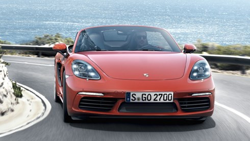 Chiêm ngưỡng vẻ đẹp siêu xe 718 Boxster từ Porsche ảnh 2