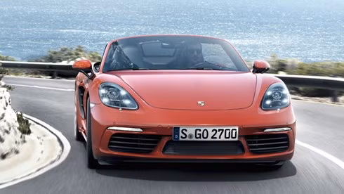 Chiêm ngưỡng vẻ đẹp siêu xe 718 Boxster từ Porsche ảnh 2 Chiêm ngưỡng vẻ đẹp siêu xe 718 Boxster từ Porsche ảnh 2
