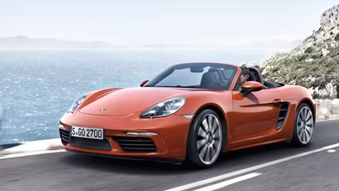 Chiêm ngưỡng vẻ đẹp siêu xe 718 Boxster từ Porsche ảnh 1 Chiêm ngưỡng vẻ đẹp siêu xe 718 Boxster từ Porsche ảnh 1