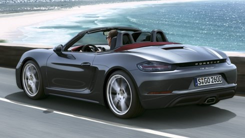 Chiêm ngưỡng vẻ đẹp siêu xe 718 Boxster từ Porsche ảnh 10