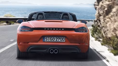 Chiêm ngưỡng vẻ đẹp siêu xe 718 Boxster từ Porsche ảnh 4 Chiêm ngưỡng vẻ đẹp siêu xe 718 Boxster từ Porsche ảnh 4