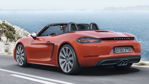 Chiêm ngưỡng vẻ đẹp siêu xe 718 Boxster từ Porsche ảnh 3