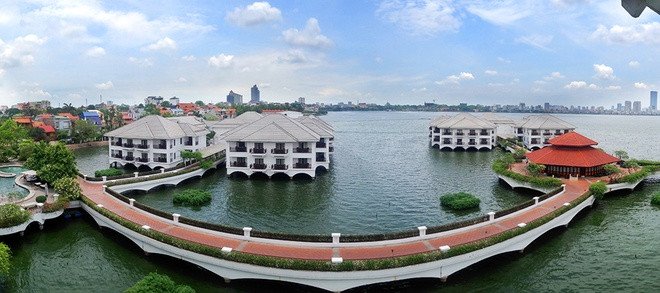 Phòng tổng thống có view đẹp nhất Hà Nội ảnh 1 Phòng tổng thống có view đẹp nhất Hà Nội ảnh 1