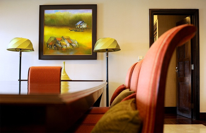 Phòng tổng thống có view đẹp nhất Hà Nội ảnh 8 Phòng tổng thống có view đẹp nhất Hà Nội ảnh 8