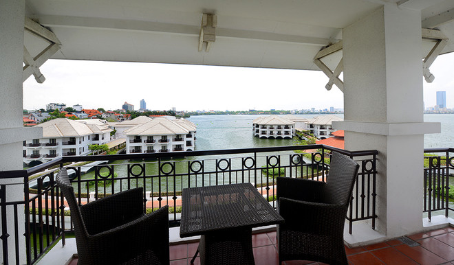 Phòng tổng thống có view đẹp nhất Hà Nội ảnh 2 Phòng tổng thống có view đẹp nhất Hà Nội ảnh 2