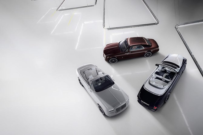 Rolls-Royce ra mắt Phantom Zenith - Phiên bản cuối cùng ảnh 1