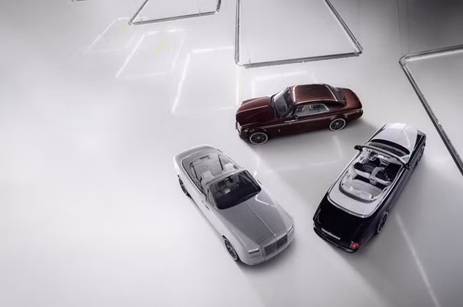 Rolls-Royce ra mắt Phantom Zenith - Phiên bản cuối cùng ảnh 1