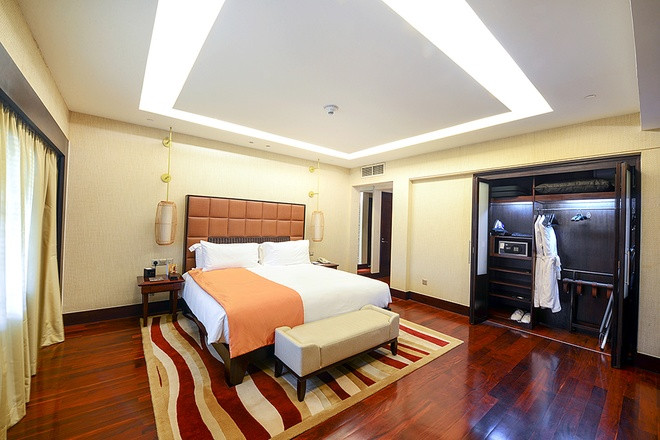 Phòng tổng thống có view đẹp nhất Hà Nội ảnh 10 Phòng tổng thống có view đẹp nhất Hà Nội ảnh 10