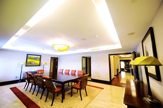 Phòng tổng thống có view đẹp nhất Hà Nội ảnh 7 Phòng tổng thống có view đẹp nhất Hà Nội ảnh 7