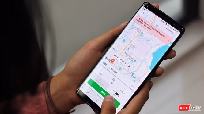 Người dùng tại Hà Nội đã có thể sử dụng đầy đủ các dich vụ của Grab.