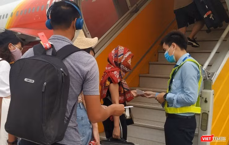 Các đường bay nội địa được hoạt động trở lại.