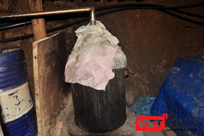 Cận cảnh đường "hầm rượu" xuyên núi của Bí thư huyện Tây Giang ảnh 10 Cận cảnh đường "hầm rượu" xuyên núi của Bí thư huyện Tây Giang ảnh 10