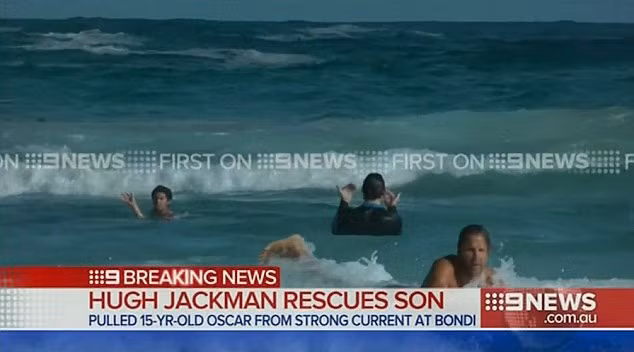 “Người sói” Hugh Jackman cứu 2 mạng người ở bãi biển Australia ảnh 2