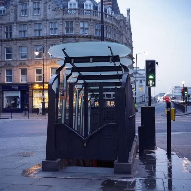 Nhà vệ sinh công cộng thời Victoria ở London ảnh 6 Nhà vệ sinh công cộng thời Victoria ở London ảnh 6