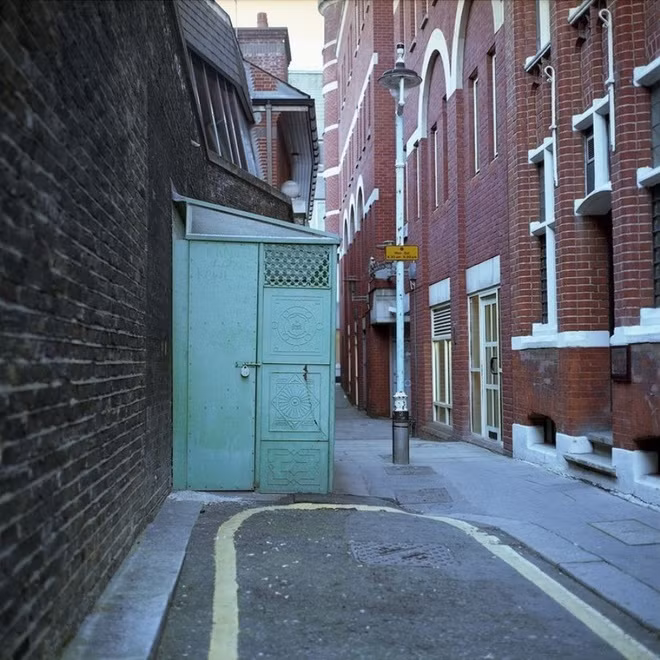 Nhà vệ sinh công cộng thời Victoria ở London ảnh 5 Nhà vệ sinh công cộng thời Victoria ở London ảnh 5