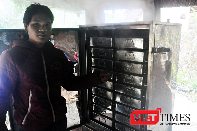 Cận cảnh đường "hầm rượu" xuyên núi của Bí thư huyện Tây Giang ảnh 7