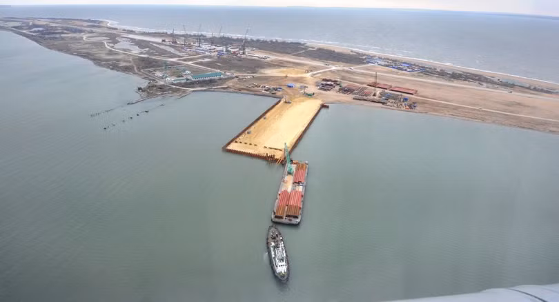 Dự án cầu Kerch nối Nga với Crimea