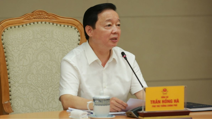 Phó Thủ tướng Trần Hồng Hà