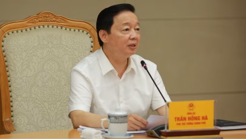 Phó Thủ tướng Trần Hồng Hà