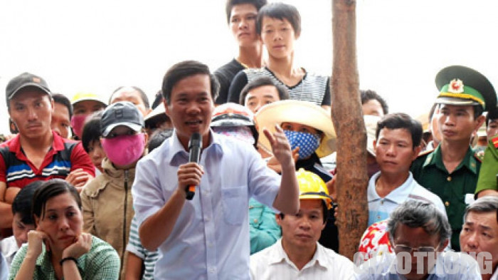 Ông Võ Văn Thưởng để lại dấu ấn đậm nét trong lòng người dân và chính quyền Quảng Ngãi trong quãng thời gian công tác tại địa phương này Ông Võ Văn Thưởng để lại dấu ấn đậm nét trong lòng người dân và chính quyền Quảng Ngãi trong quãng thời gian công tác tại địa phương này