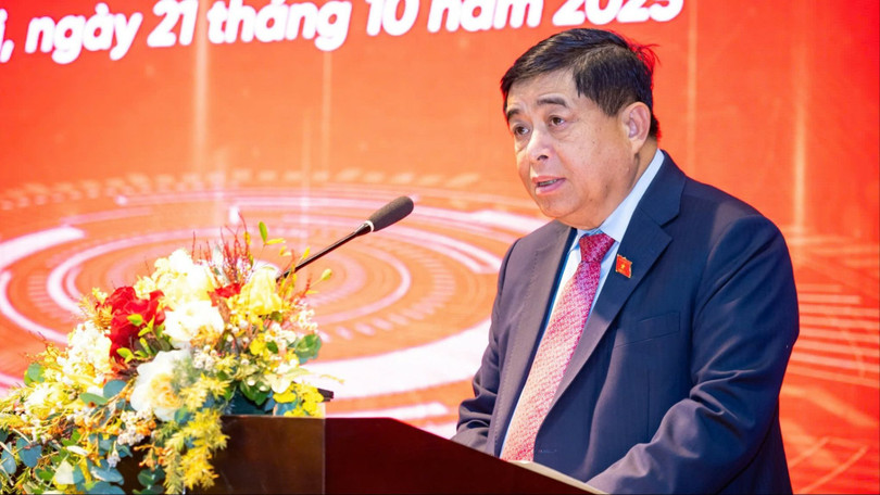 Phó Thủ tướng Nguyễn Chí Dũng khẳng định Việt Nam nhất quán quan điểm thúc đẩy khoa học công nghệ, đổi mới sáng tạo, chuyển đổi số là chìa khóa vàng cho giai đoạn mới.