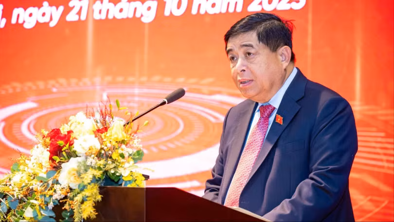 Phó Thủ tướng Nguyễn Chí Dũng khẳng định Việt Nam nhất quán quan điểm thúc đẩy khoa học công nghệ, đổi mới sáng tạo, chuyển đổi số là chìa khóa vàng cho giai đoạn mới.