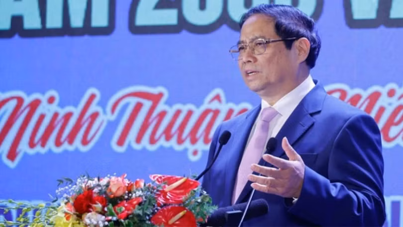 Thủ tướng Phạm Minh Chính.