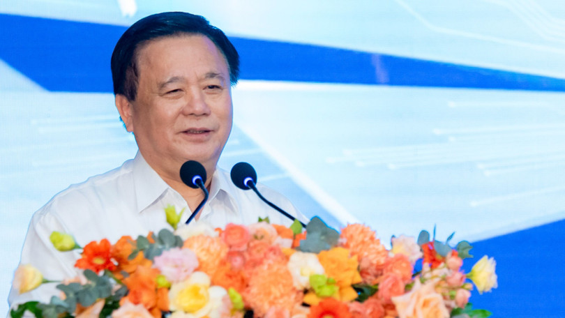 GS.TS Nguyễn Xuân Thắng, Uỷ viên Bộ Chính trị, Giám đốc Học viện Chính trị quốc gia Hồ Chí Minh, Chủ tịch Hội đồng Lý luận Trung ương.JPG