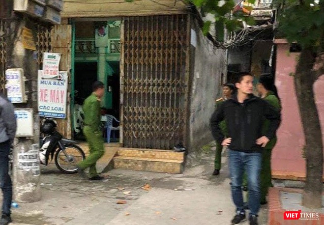 Căn nhà nơi xảy ra sự việc. Ảnh: Đỗ Thanh Tùng