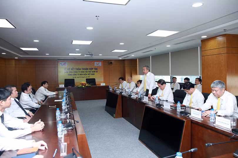 Bưu điện hợp tác với Hàng hải phát triển các Hub trung chuyển hàng hóa ảnh 1