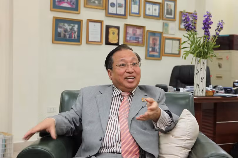 Giáo sư Augustine Hà Tôn Vinh