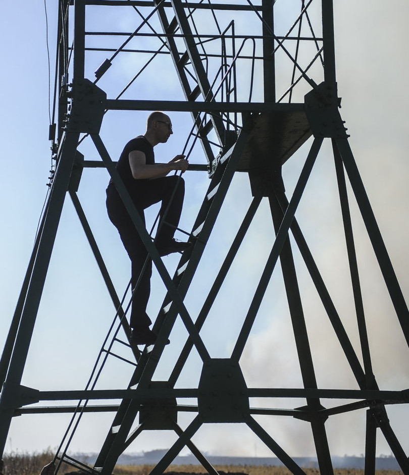 10 bức ảnh nhật ký con đường chính trị của Cựu Thủ tướng Ukraine Yatsenyuk ảnh 1