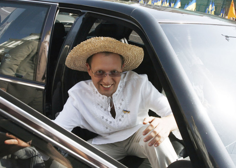 10 bức ảnh nhật ký con đường chính trị của Cựu Thủ tướng Ukraine Yatsenyuk ảnh 3