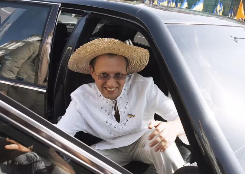 10 bức ảnh nhật ký con đường chính trị của Cựu Thủ tướng Ukraine Yatsenyuk ảnh 3