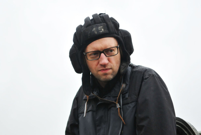 10 bức ảnh nhật ký con đường chính trị của Cựu Thủ tướng Ukraine Yatsenyuk ảnh 8