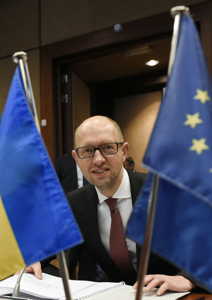 10 bức ảnh nhật ký con đường chính trị của Cựu Thủ tướng Ukraine Yatsenyuk ảnh 6