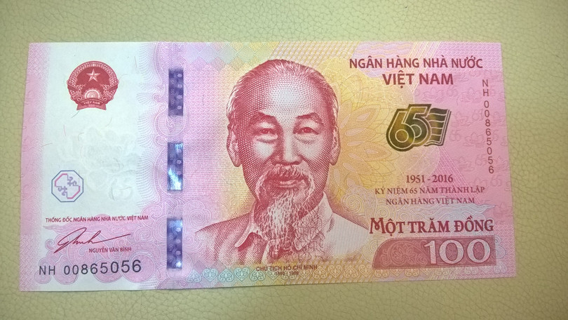 Mở bán tờ tiền 100 đồng lưu niệm từ chiều nay