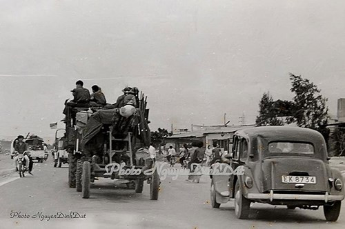 Khoảnh khắc chân thật Sài Gòn ngày Giải phóng ảnh 18