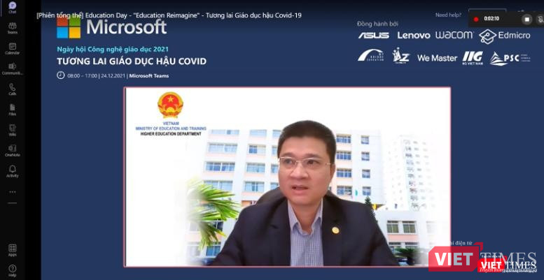 Ông Tô Hồng Nam - Phó Cục trưởng Cục Công nghệ Thông tin, Bộ GD&ĐT. Ông Tô Hồng Nam - Phó Cục trưởng Cục Công nghệ Thông tin, Bộ GD&ĐT.