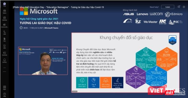 Ông Phùng Việt Thắng - Giám đốc Kinh doanh của Microsoft Việt Nam. Ông Phùng Việt Thắng - Giám đốc Kinh doanh của Microsoft Việt Nam.