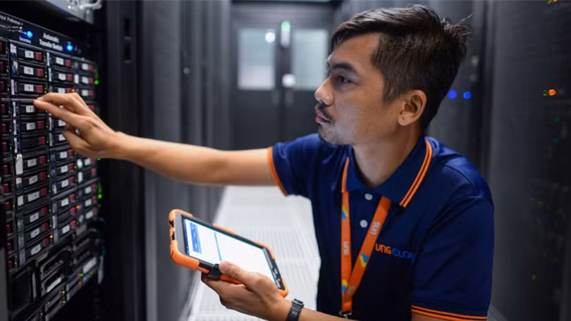 Hạ tầng điện toán đám mây liên vùng đầu tiên của Việt Nam đạt tốc độ băng thông riêng 50Gbps.