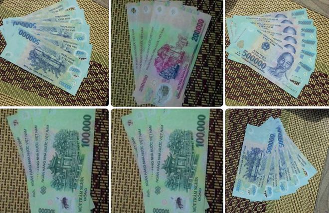 Ảnh được sử dụng để mời chào trên Facebook.