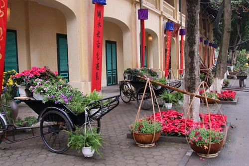 Hương vị Tết truyền thống ở Hoàng thành Thăng Long ảnh 1