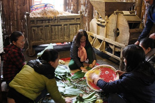 Hương vị Tết truyền thống ở Hoàng thành Thăng Long ảnh 5